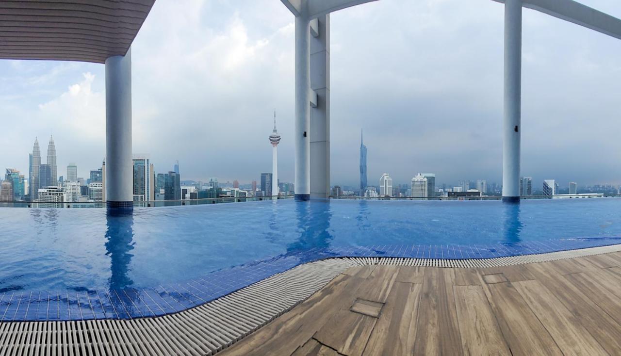 Cl 27A Insta Klcc View & Infinity Pool View Διαμέρισμα Κουάλα Λουμπούρ Εξωτερικό φωτογραφία