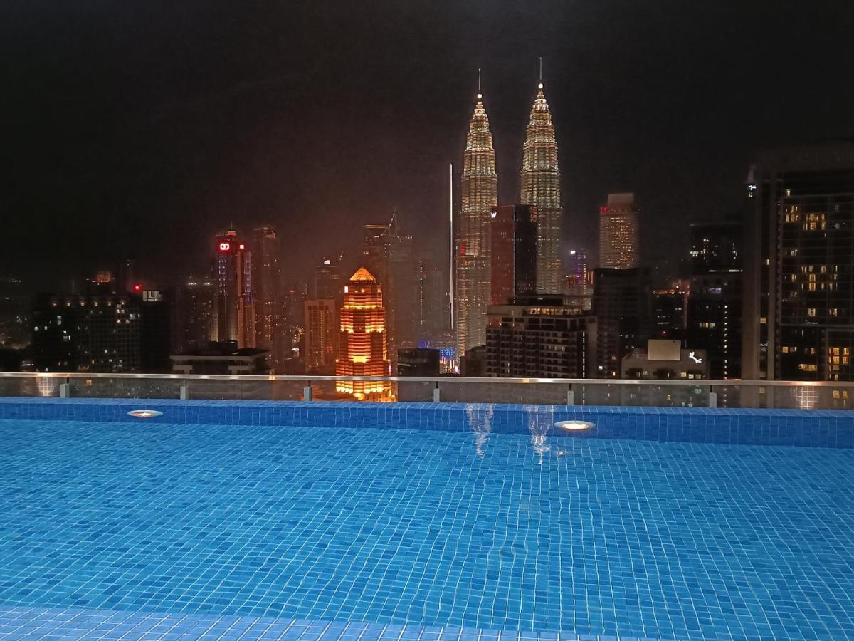 Cl 27A Insta Klcc View & Infinity Pool View Διαμέρισμα Κουάλα Λουμπούρ Εξωτερικό φωτογραφία