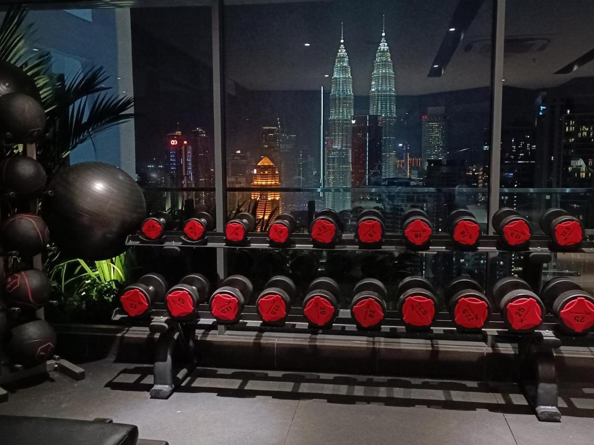 Cl 27A Insta Klcc View & Infinity Pool View Διαμέρισμα Κουάλα Λουμπούρ Εξωτερικό φωτογραφία