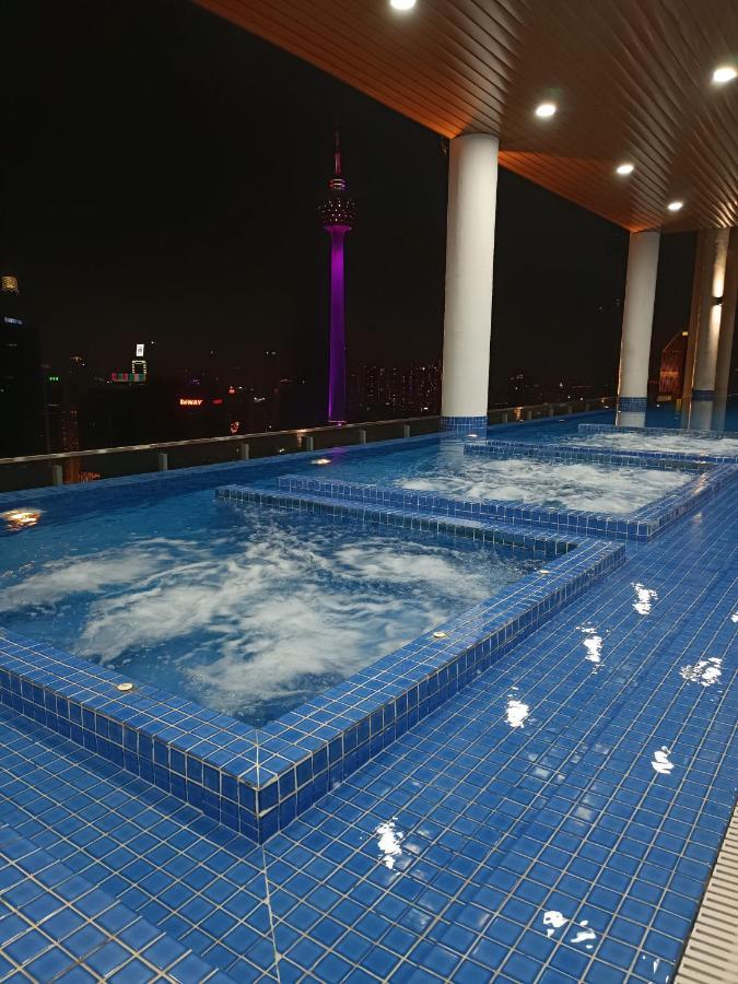 Cl 27A Insta Klcc View & Infinity Pool View Διαμέρισμα Κουάλα Λουμπούρ Εξωτερικό φωτογραφία