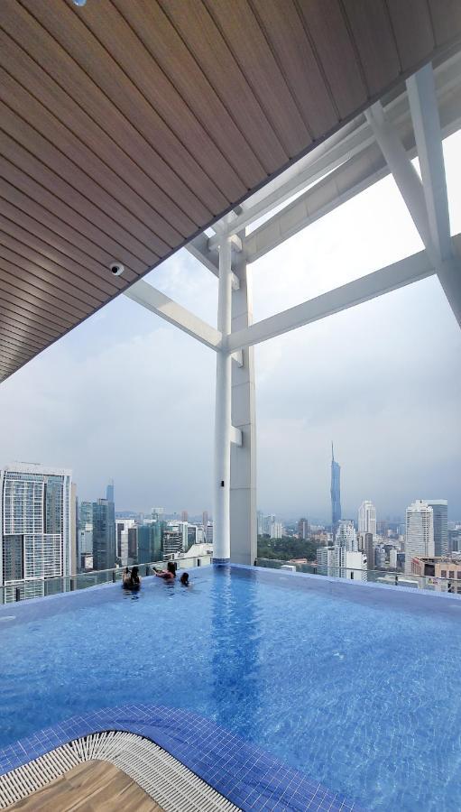 Cl 27A Insta Klcc View & Infinity Pool View Διαμέρισμα Κουάλα Λουμπούρ Εξωτερικό φωτογραφία