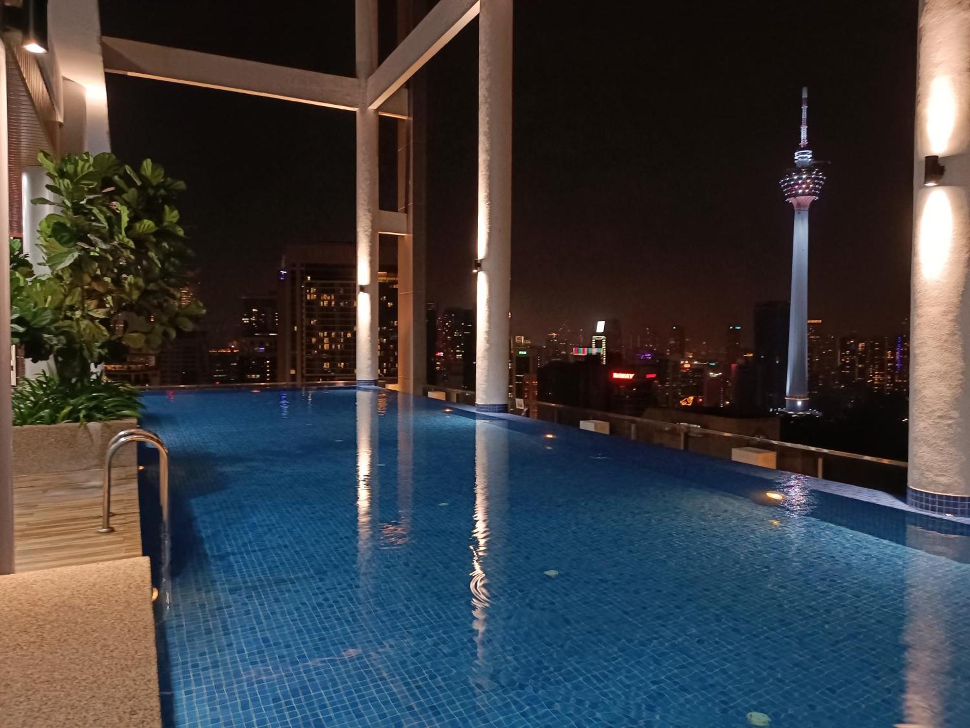 Cl 27A Insta Klcc View & Infinity Pool View Διαμέρισμα Κουάλα Λουμπούρ Εξωτερικό φωτογραφία